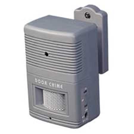 Tatco Visitor Chime, Wall Mount, Adj. Volume, 2.75 in. x 2 in. x 4.25 in., GY TA464260